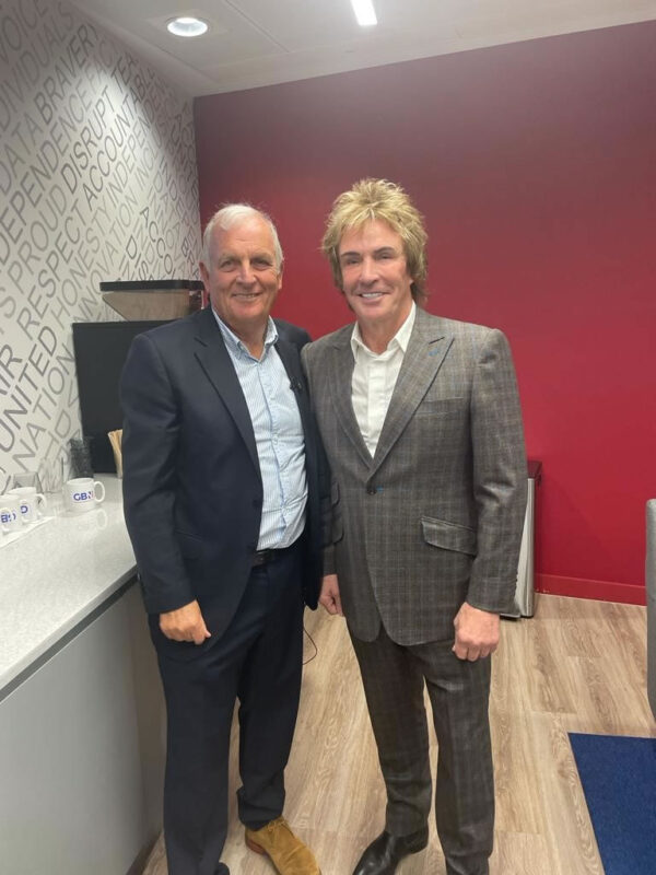 Charlie & Kelvin McKenzie
