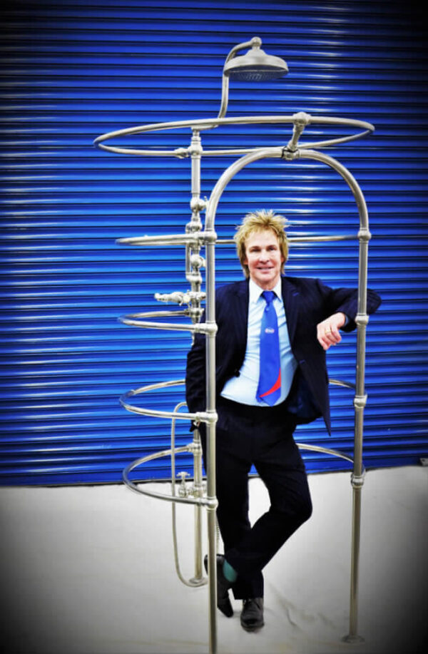 Charlie Mullins, business man, founder of Pimlico Plumbers