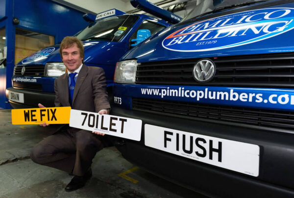 Charlie Mullins, founder of Pimlico Plumbers