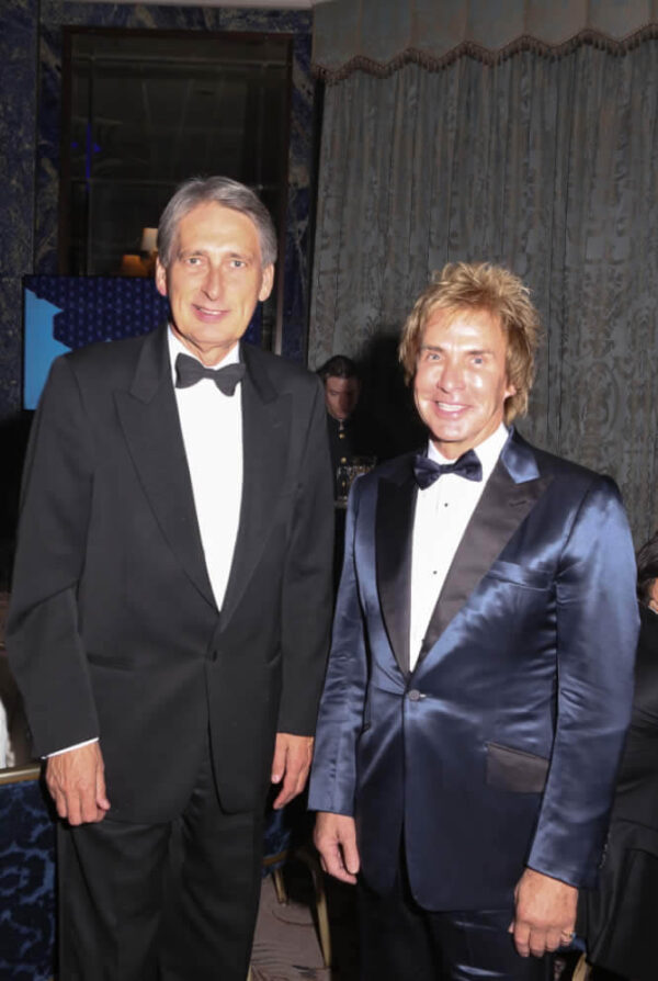 Charlie & Philip Hammond