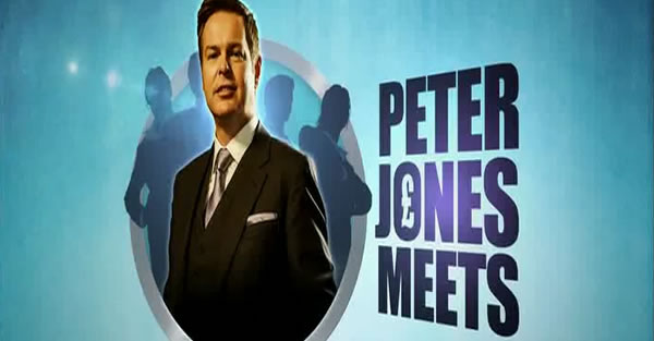 Peter Jones Meets with Charlie Mullins