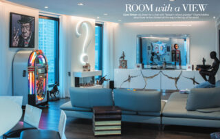 Living Magazine, Room with a View