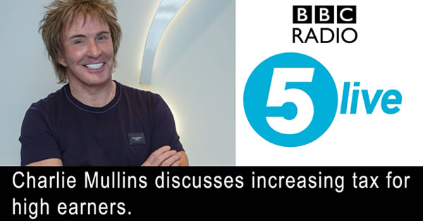Charlie Mullins OBE discusses increasing tax for high earners