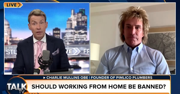 WFH, Talk TV