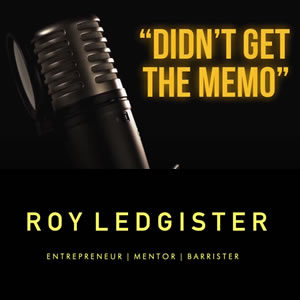 Didn't get the memo podcast, Charlie Mullins