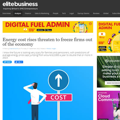 Elite Business, September 2022
