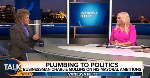 Venessa Feltz, Talk TV