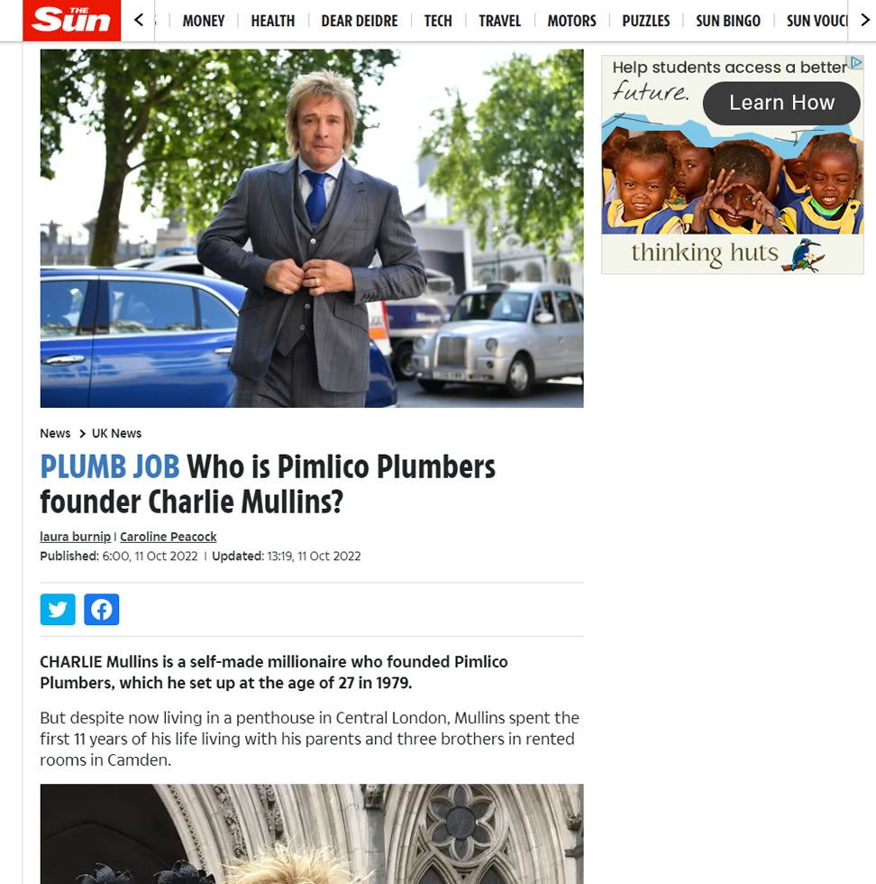 The Sun article