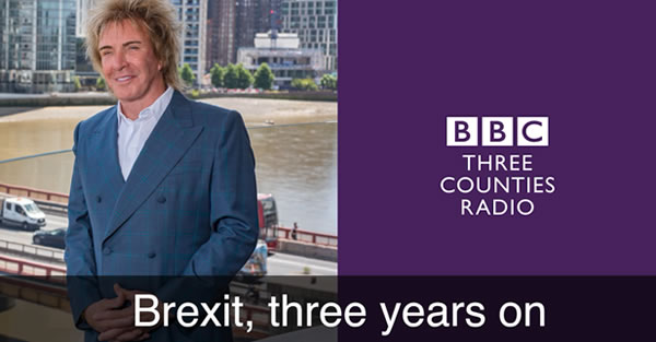 Charlie Mullins on Brexit Three Year on