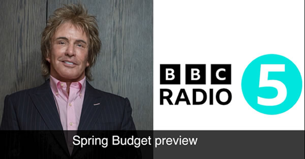 Budget 2023, BBC Radio 5 Live