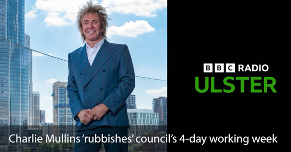 4-day working week, BBC Radio Ulster