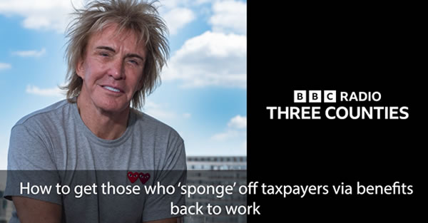 Benefits Spongers, BBC Three Counties Radio