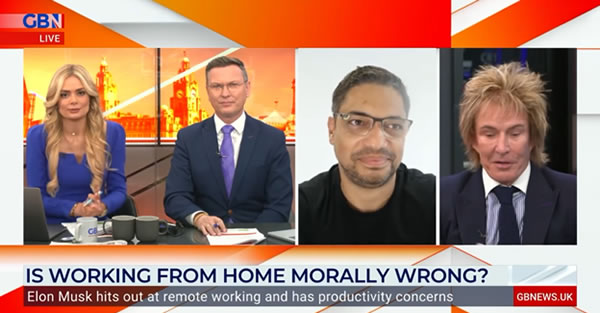 Is working from home morally wrong?