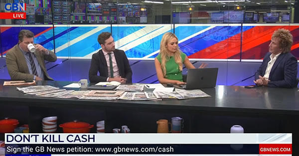 Don't Kill Cash. GB News