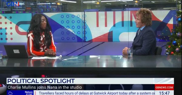 Political spotlight, GB News