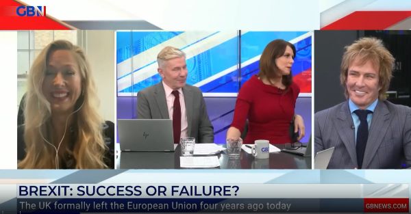 Brexit: Success or Failure. GB News