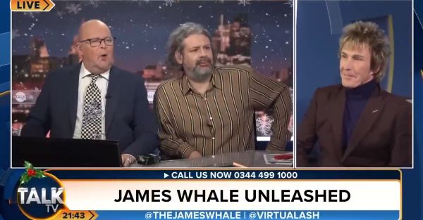 James Whale Show, Talk TV