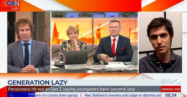 Generation lazy. GB News