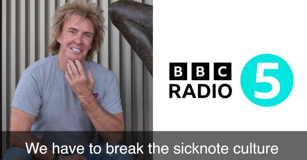 Charlie Mullins on BBC Radio 5