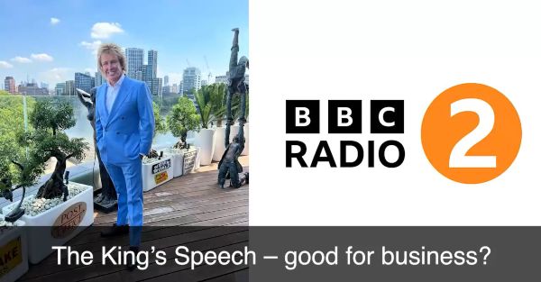 The King's Speech - good for business?