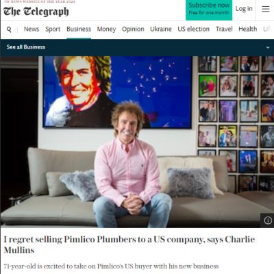 The Telegraph, February 2024