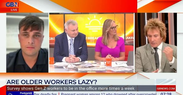 Are older workers lazy?