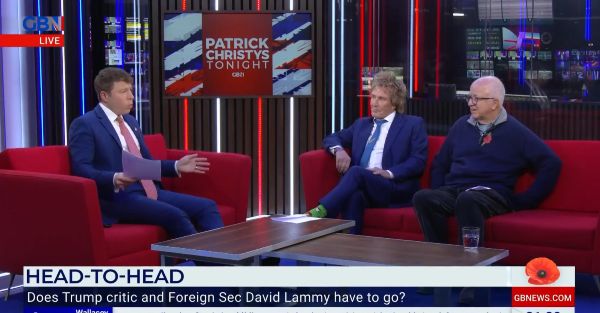 Does David Lammy Have to Go, GB News
