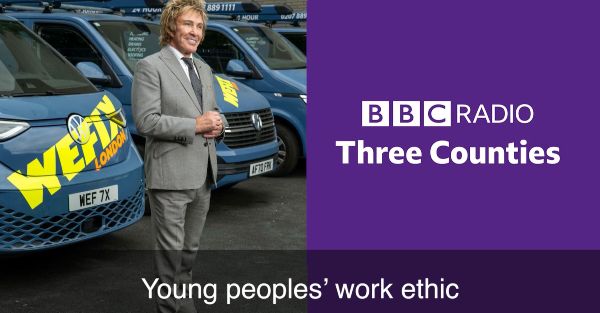 BBC Three Counties Radio: Young Peoples Work Ethic