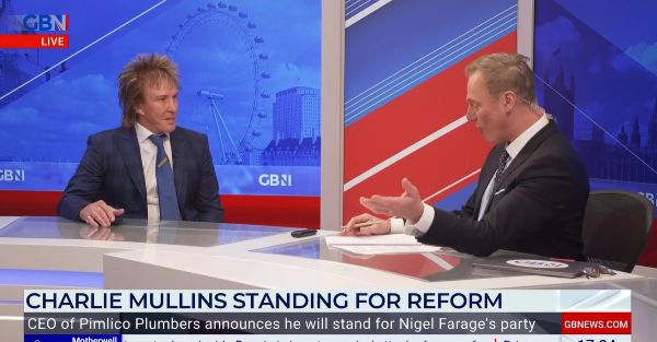 Reform UK Candidate Contender, GB News