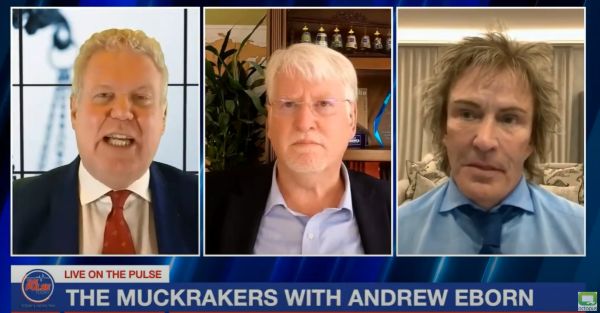 The Muckrakers with Andrew Eborn