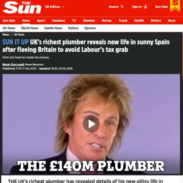 The Sun February 2025