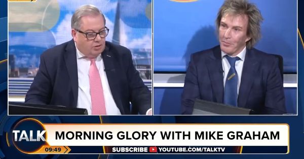 OBE row, Talk TV
