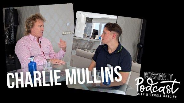  Bossing It Podcast with Mitchell Carling