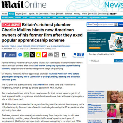 Mail Online May 2025