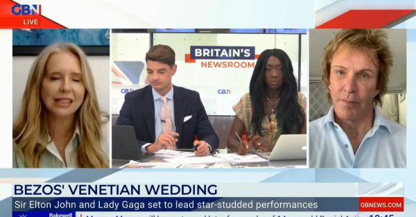 Bezos' Venetian Wedding, GB News