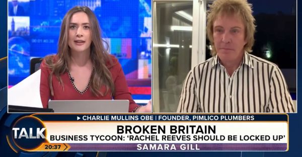 Broken Britain. TalkTV