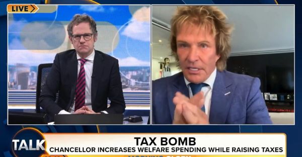 Views on budget. TalkTV