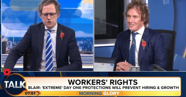 Workers' Rights. TalkTV