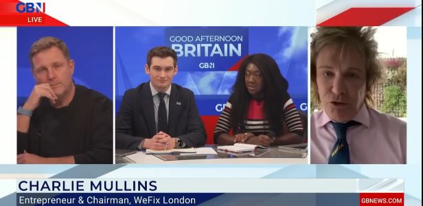 Dream big or dream on. GB News